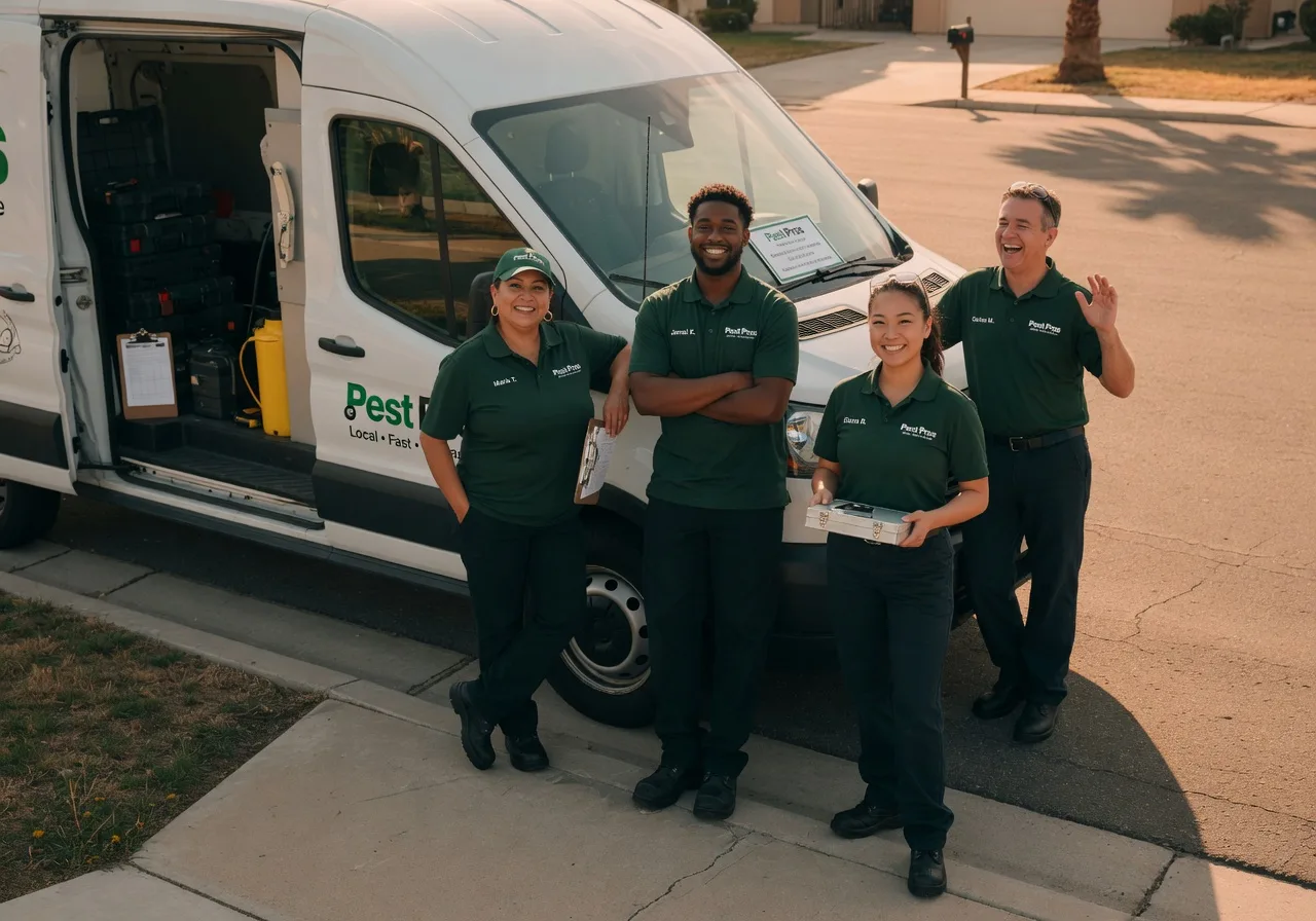 Pest Control company in Bradford, NY